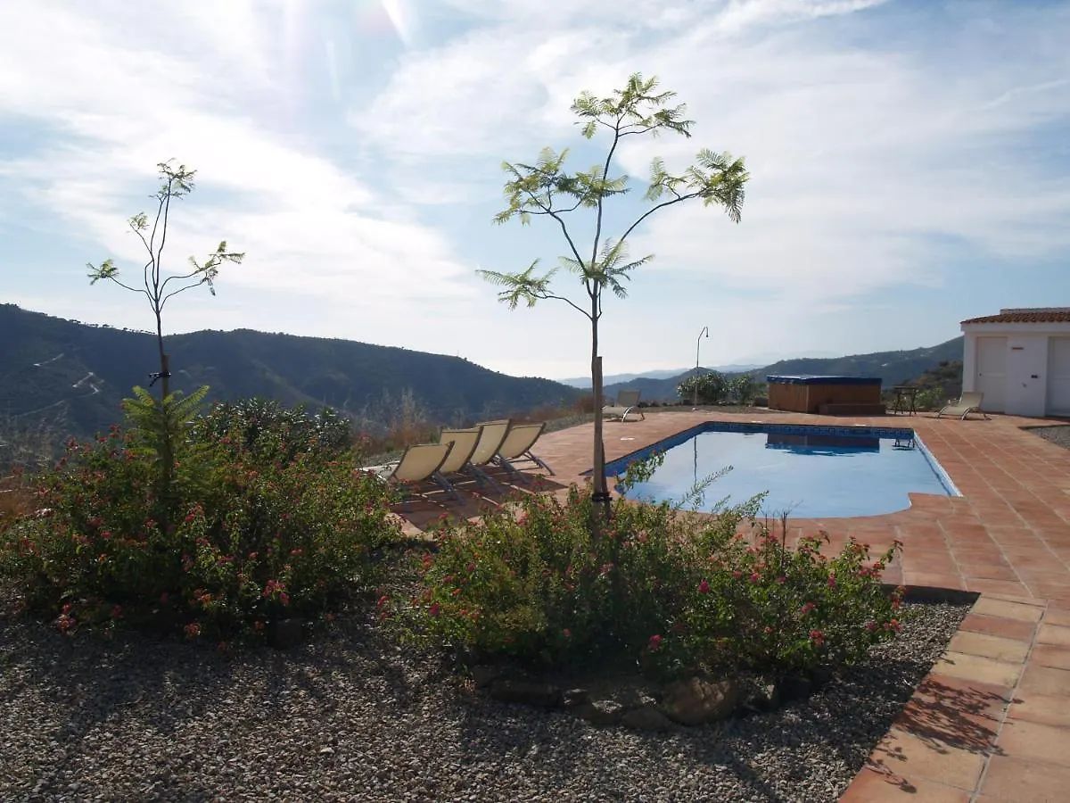 Villa casa Bandoleros Arenas  España