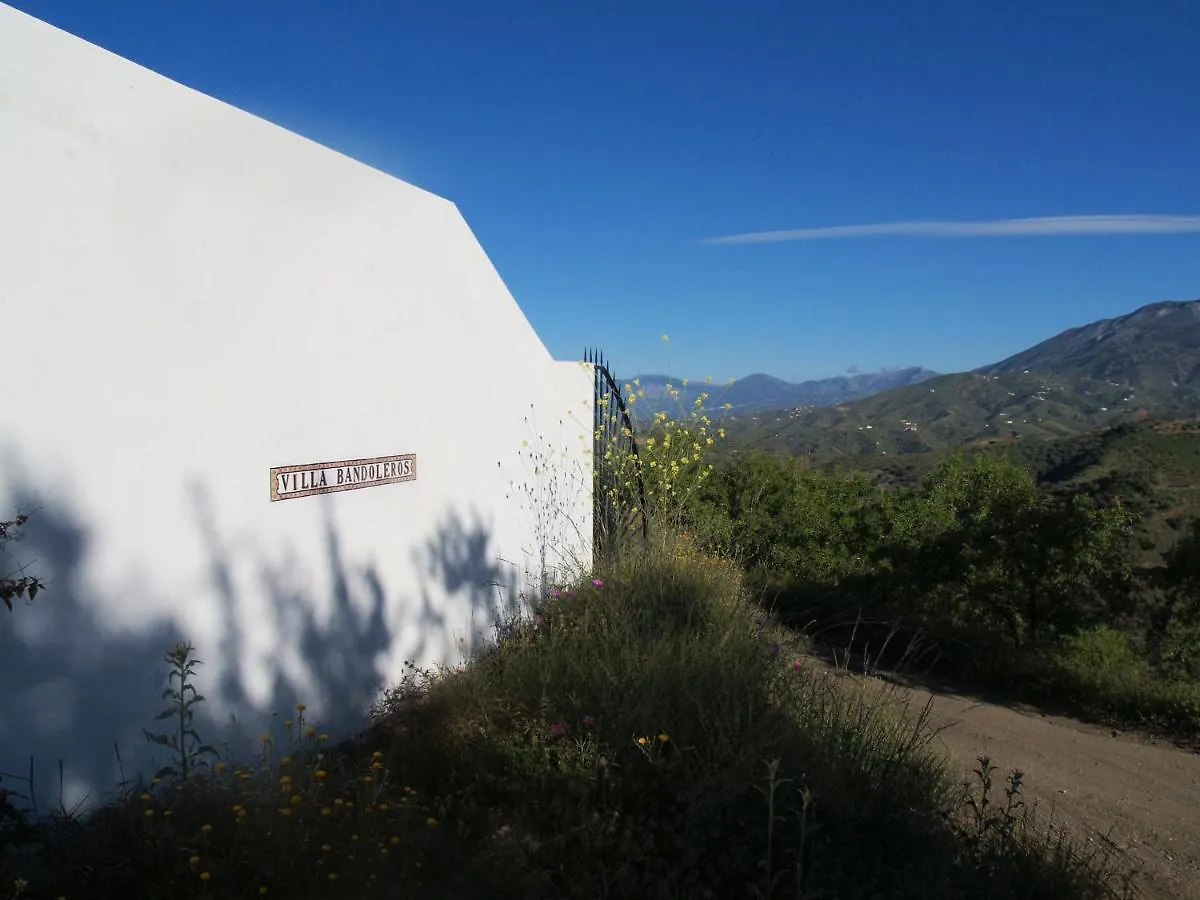 Villa casa Bandoleros Arenas  España